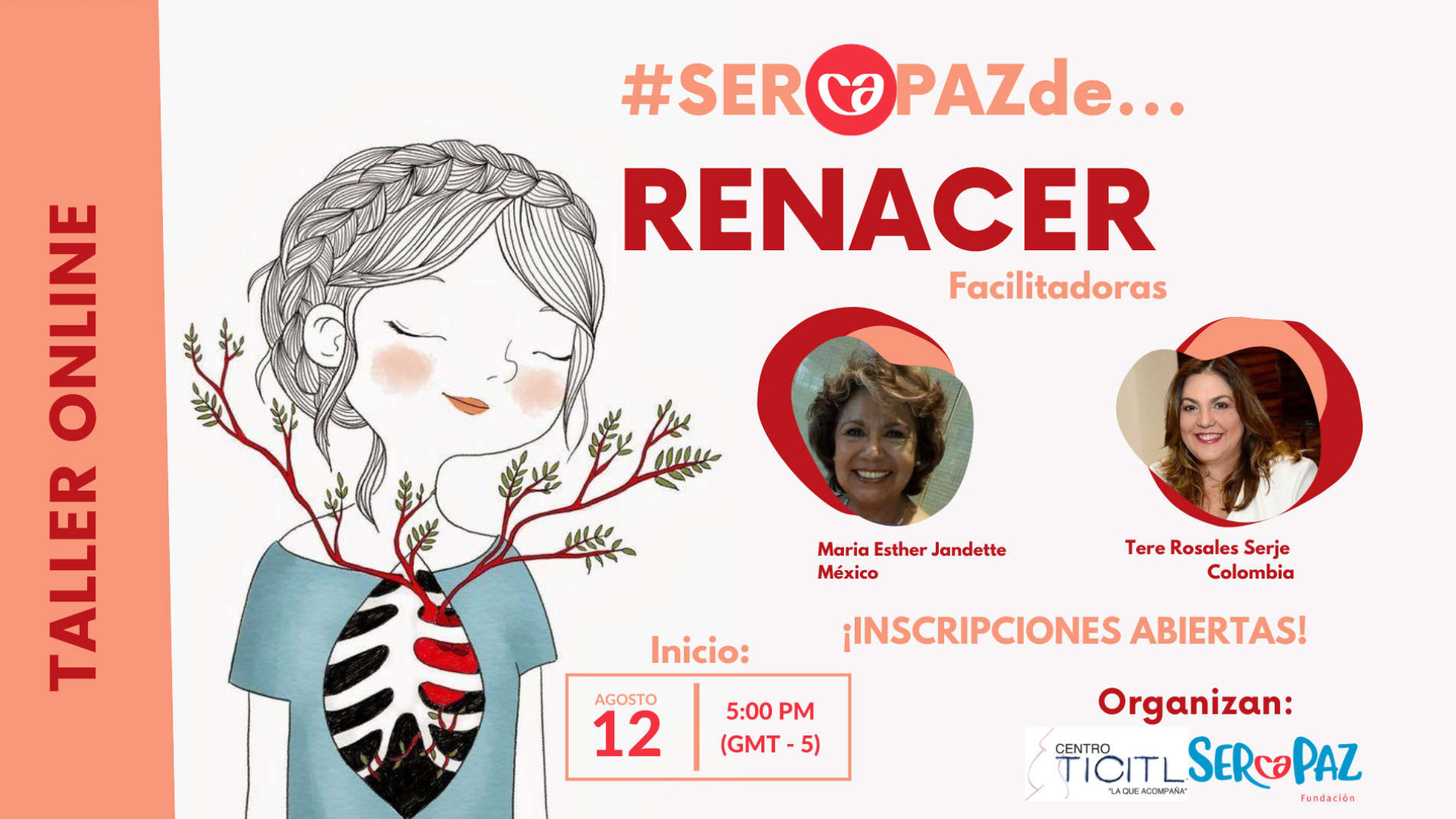 #SERCAPAZDE... RENACER A LA FEMINIDAD EN CONSCIENCIA