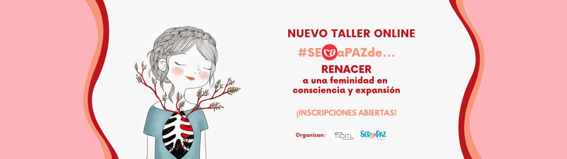 Renacer a una feminidad en consciencia y expansion